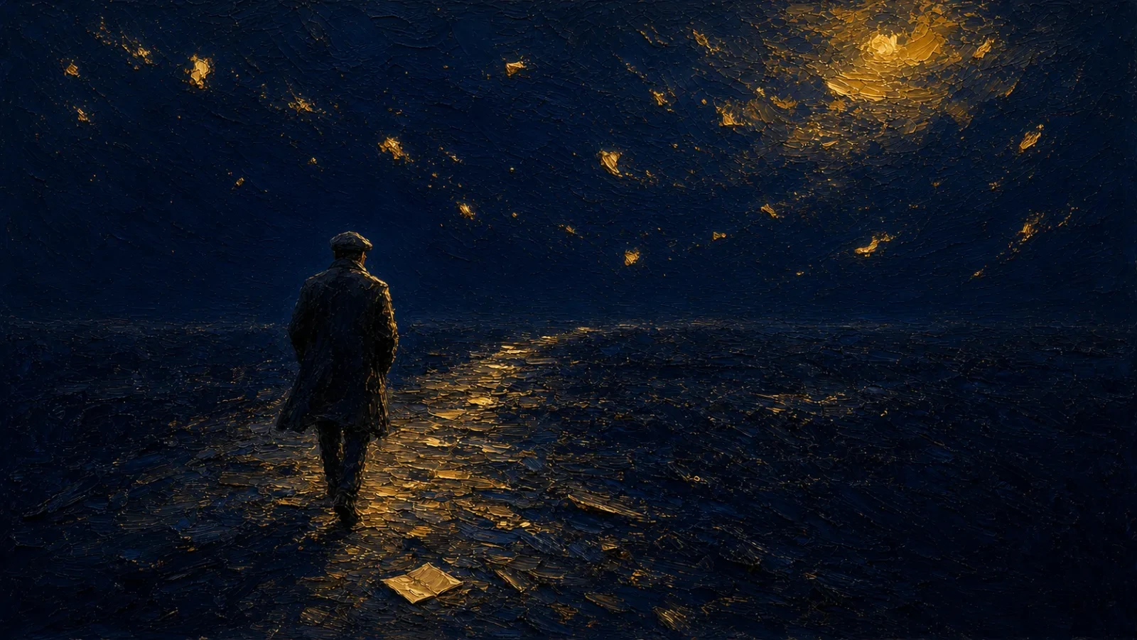 The Note on the Road artwork